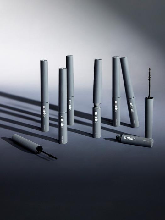 Mude Сыворотка-шот для окрашивания ресниц с глиной