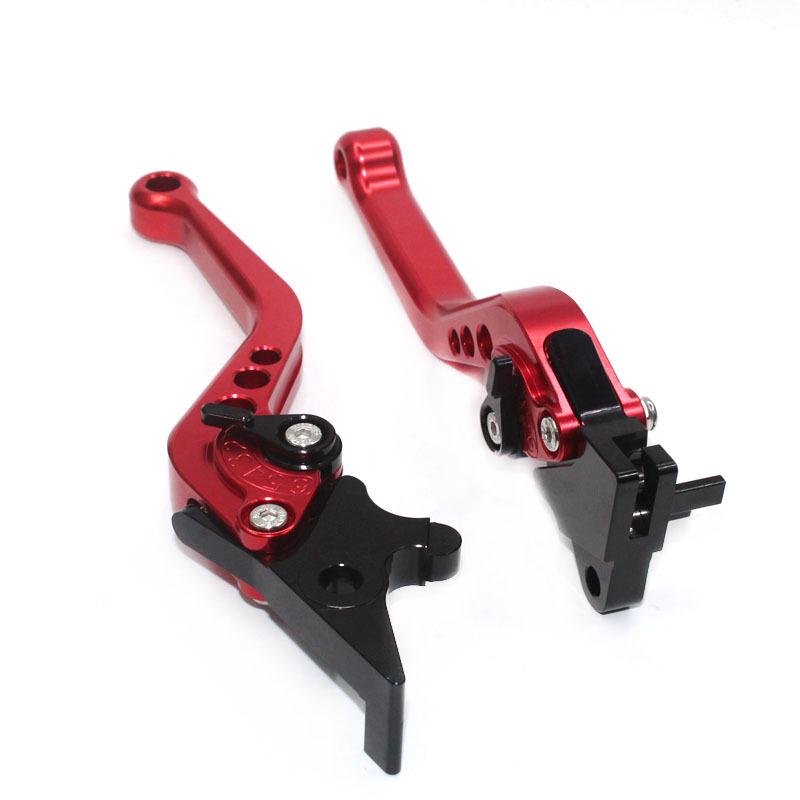 Modified Short Brake and Clutch Lever for GSR400/600, GSR750, GSX-S750 Motorcycles