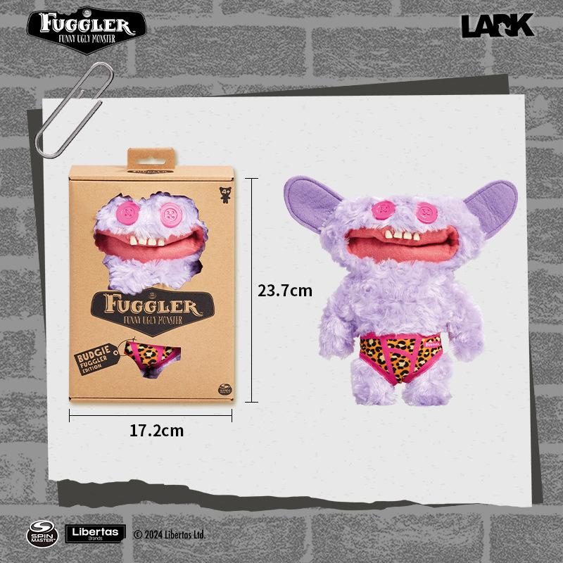 Оригинальные Плюшевые Игрушки Монстры Fuggler с Кривыми Зубами Смешные Фугглеры Широкоглазые Монстры Сумасшедшие Кролики Хм Набитые Плюшевые Куклы Подарки