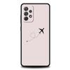 Чехол для телефона Samsung A15 A13 A35 A55 A51 A71 A41 A31 A21S A03S A05 A17 A23 A25 A33 A53 A73 5G A07 4G Cover С рисунком самолета