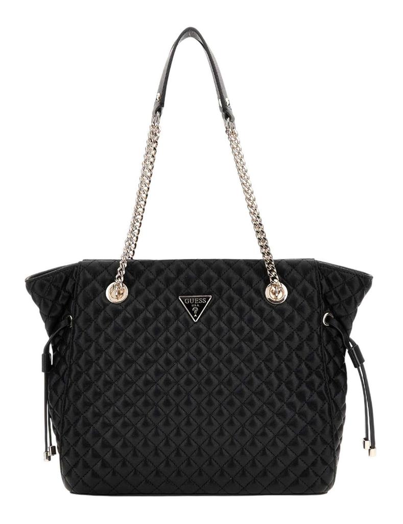 ECO RIANEE TOTE BLA [Guess] Women's