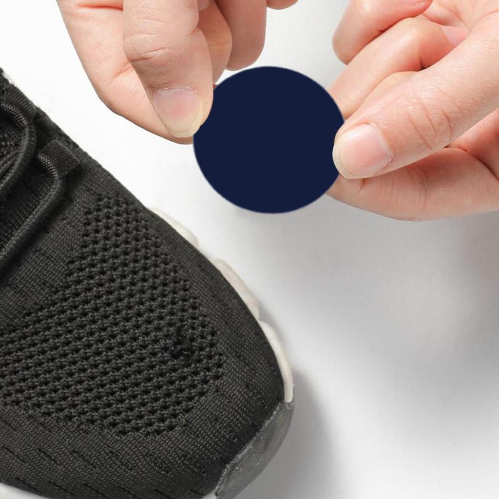Shoe Patch Heel Repair Protector 6 Pieces Flexible Shoe Patches for Dance Hiking Boots Running Sneakers Luggage Hat Baby Clothes