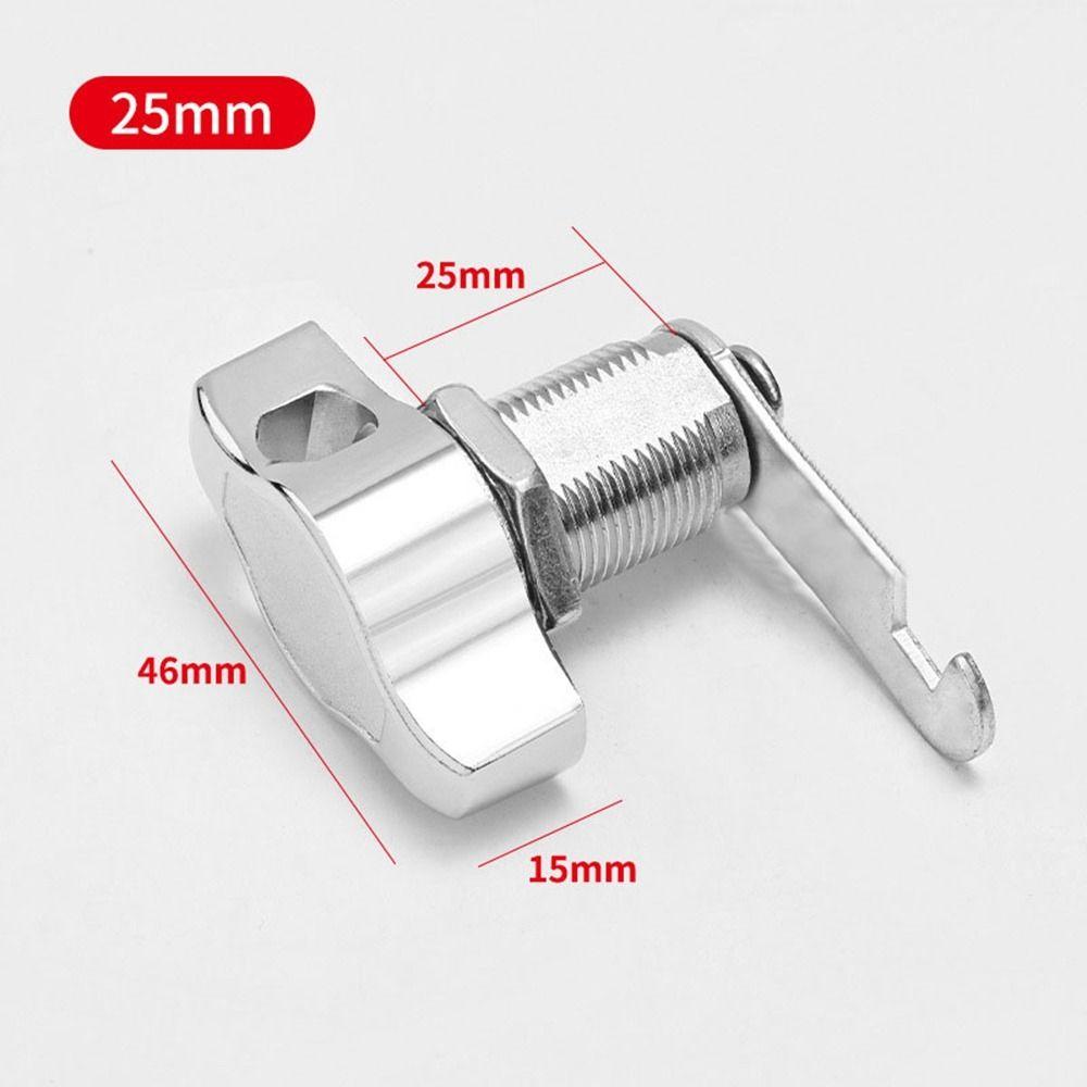 Zinc Alloy Cabinet Door Padlock Keyless Mechanical Door Lock New Furniture Padlock Cabinet Mailbox