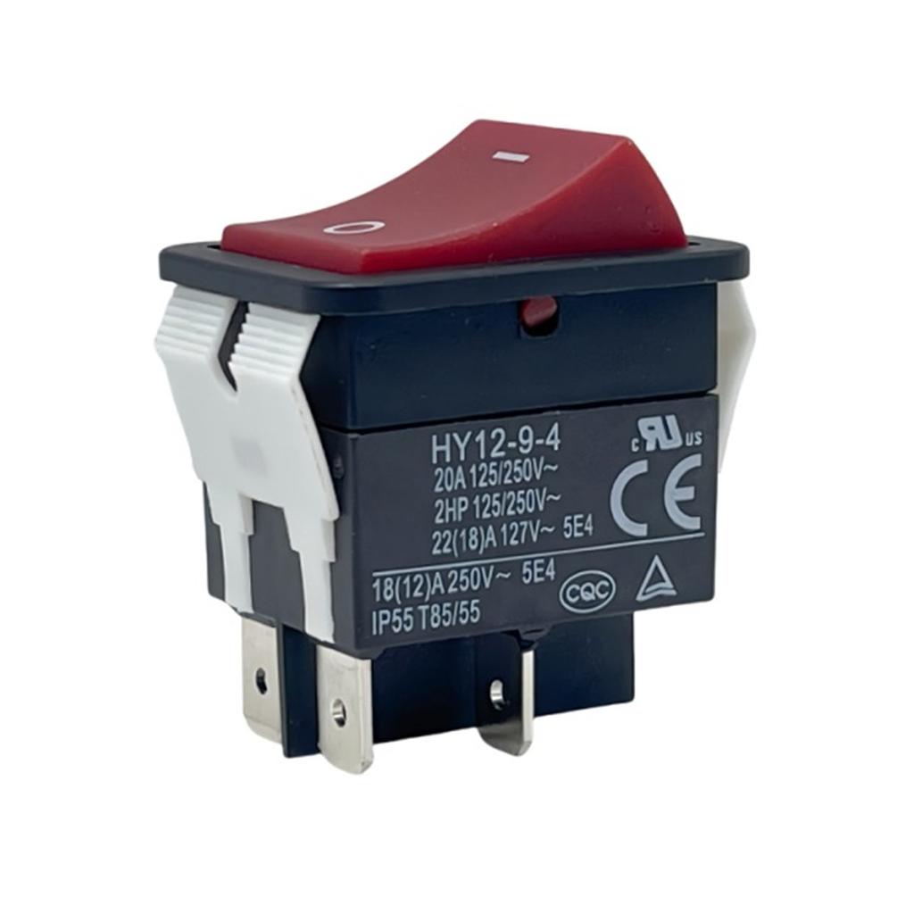 Upgrades Heavy Duty Switches 4 Pin PA66 Switches Electrical Power Control Heavy Duty Switches for Welding Machines