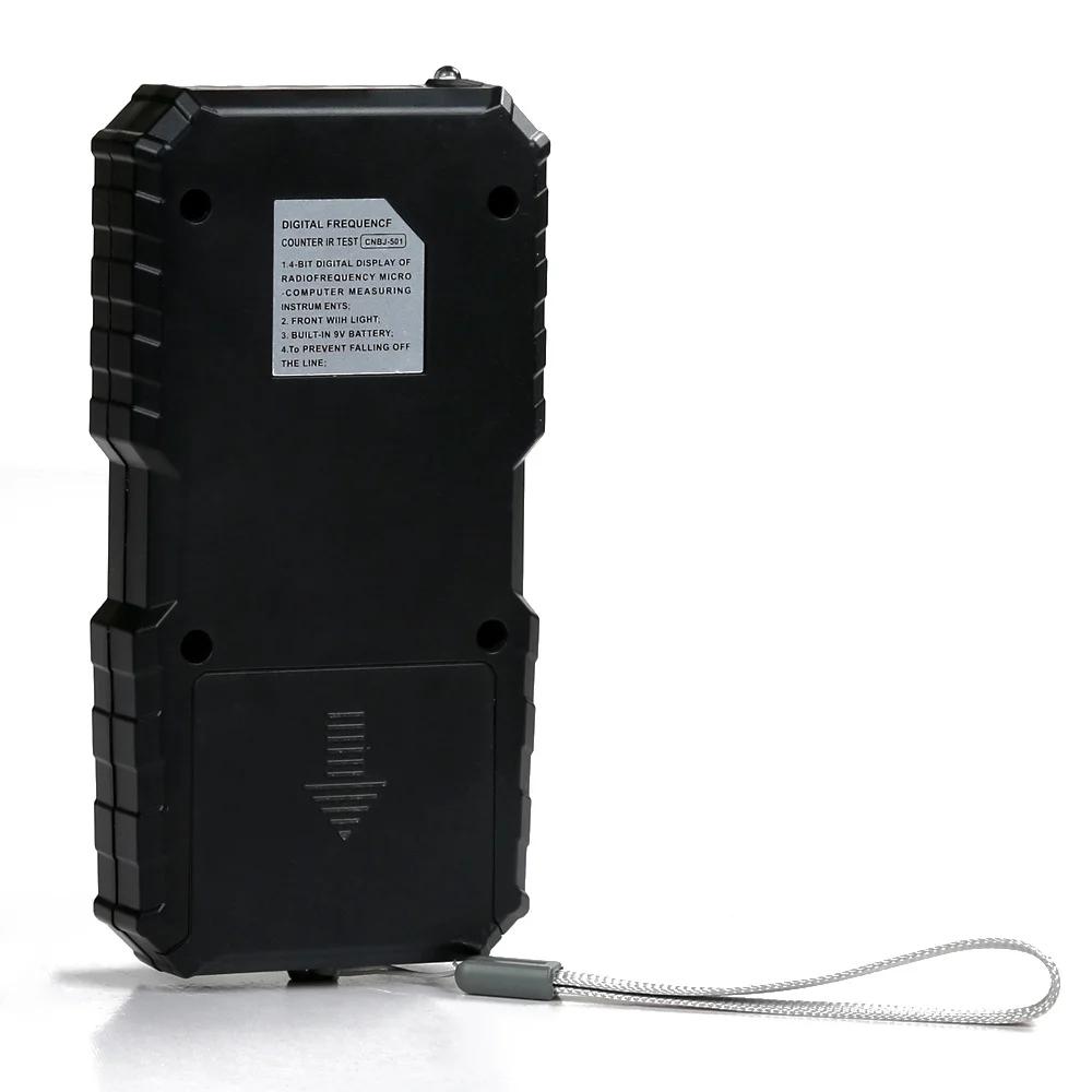 Ключи от автомобиля Инфракрасный тестер частоты 100M-1GHZ Цифровой электронный инфракрасный счетчик частоты Тестовый прибор с подсветкой