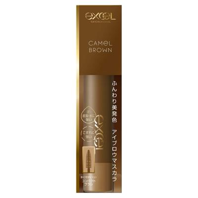 Excel Color On Eyebrow CO02 Тушь для бровей (Кэмел Браун)
