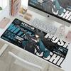 Игровой коврик для мыши Zenless Zone Zero 90x40 см Компьютерный игровой коврик для клавиатуры Милый HD Аниме Коврик для мыши Hoshimi Miyabi Нескользящий офисный коврик для стола