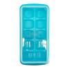 Ebisu One-Push Ice Tray Storage Container, 10 Ice Cubes, with Airtight Lid, PH-F74