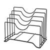 Pot Lid Rack Iron Kitchen Cutting Board Storage Rack Multifunctional Dish Plate Storage Rack