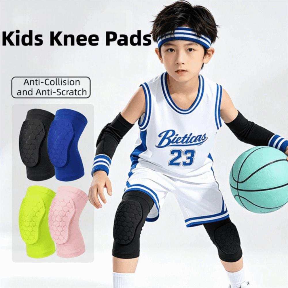 Breathable Knee Pads Shockproof Leg Sleeves Multi-functional Children Knee Support Basketball