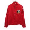 PACIFIC ATHLETIC COMPANY 70s Vintage Long Sleeve Blouson M Red Men's Used