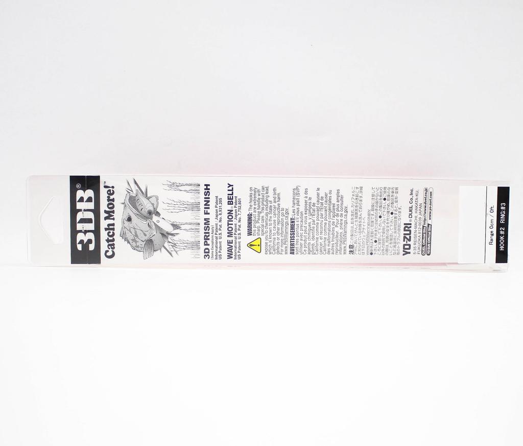 Yo Zuri Плавающая приманка Duel 3DB Pencil Popper 135 мм R1373-RGSN (2679)