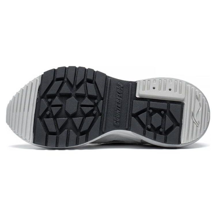 Li Ning Origin CF Breathable Wear-Resistant Low-Top Sports Casual Shoes Women Sneakers Gray Black AGCT172-3