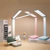 1PC LED Desk Lamp 3 Levels Dimmable Touch Night Light USB Rechargeable Eye Protection Foldable Table Lamp For Bedroom Bedside Desk