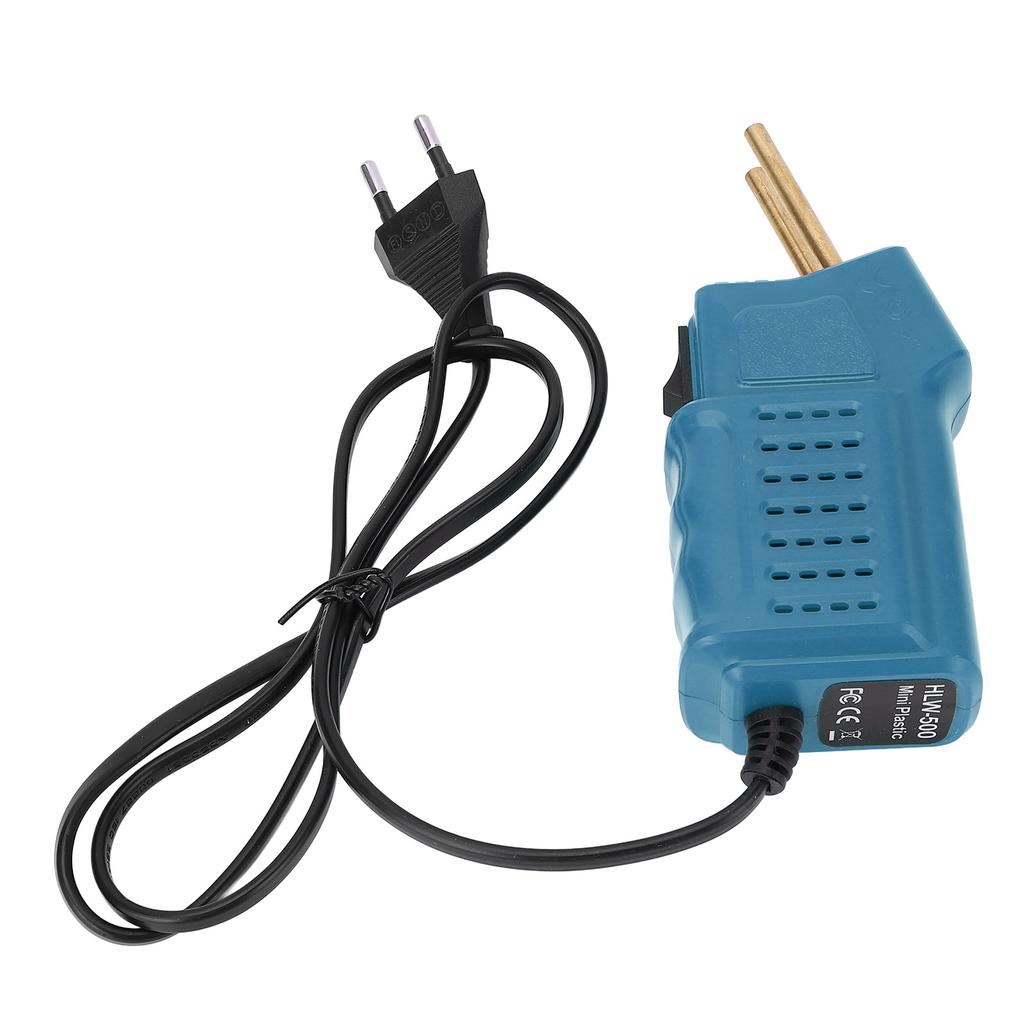 Пластиковый сварочный пистолет портативный горячий степлер пластиковый ремонтный комплект со скобами