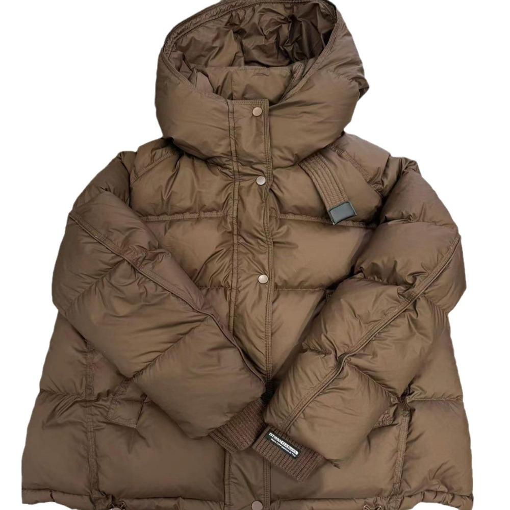 New Small Hooded Bread Clothes Popular Thickened Short Padded Jacket Women