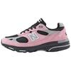 993 Made In England Pink Taffy Unisex Sneakers Black U993PB