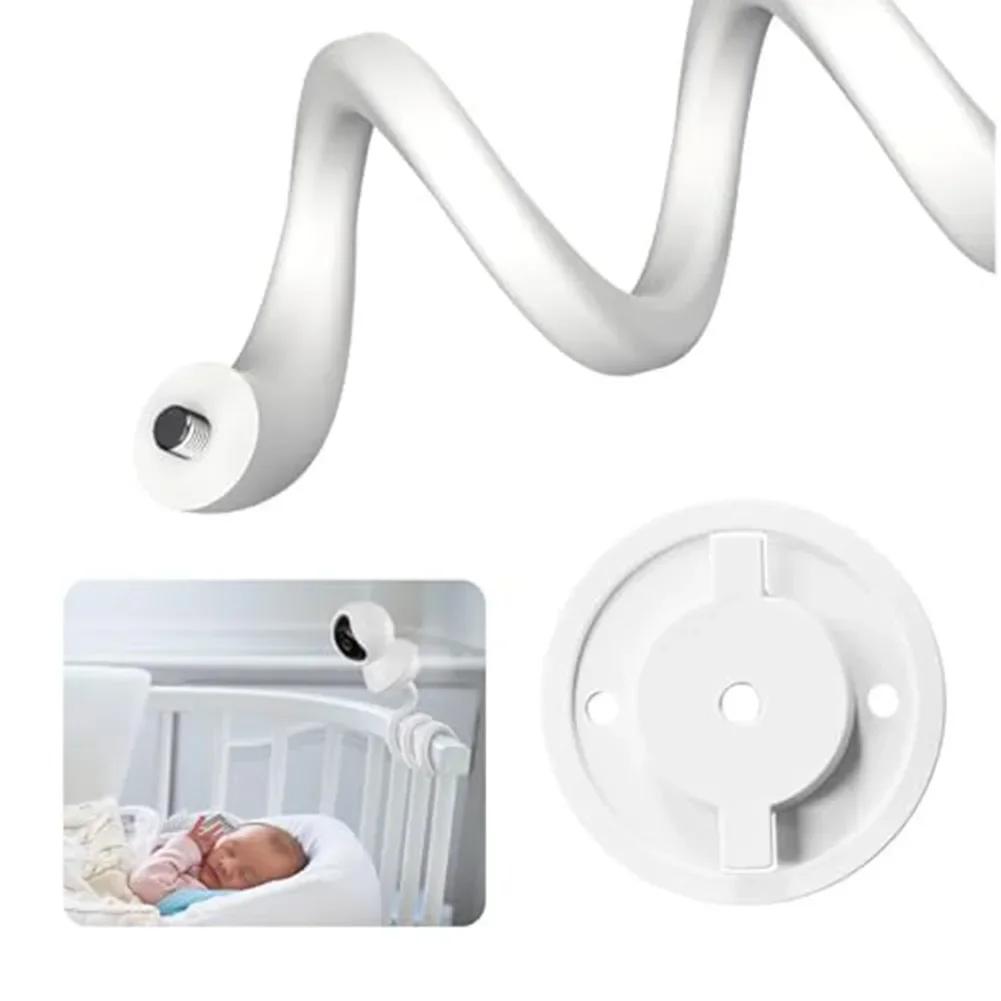 Wireless Indoor Camera Bracket for TP LINK and Baby Monitors Aluminum Non Slip Stand with Adjustable Positioning