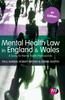 Книга Mental Health Law In England and Wales : A Guide for Mental Health Professionals