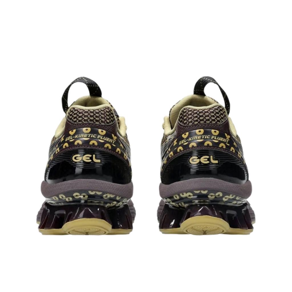 ASICS US7-S Gel-Kinetic Fluent Kiko Kostadinov Purple Lemongrass