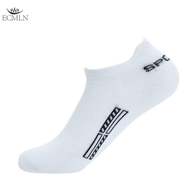 5 пар/лот высококачественные мужские носки до щиколотки из дышащего хлопка, спортивные сетчатые, повседневные, спортивные, тонкие, короткие, носки Sokken больших размеров