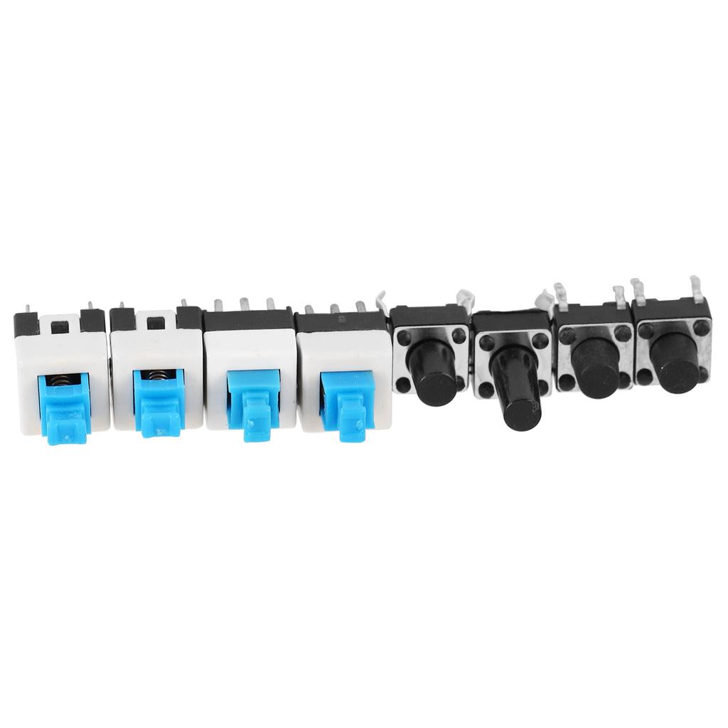 180 шт. кнопочный переключатель для телевизора, аудио, компьютера, электронного продукта, контроллера в коробке