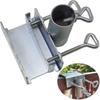 Metal Balcony Parasol Holder Clamp Fence - RIpj