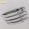 Compatible with 17 A3 Door Handle Armrest Trim, Handrail Buckle, and Decorative Car Stickers