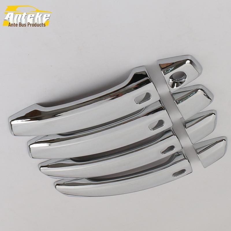 Compatible with 17 A3 Door Handle Armrest Trim, Handrail Buckle, and Decorative Car Stickers