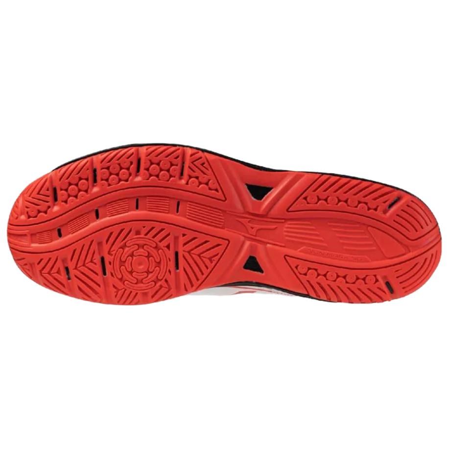 Mizuno Кроссовки мужские Sky Blaster 4 Wide бело-красные 71GA253301