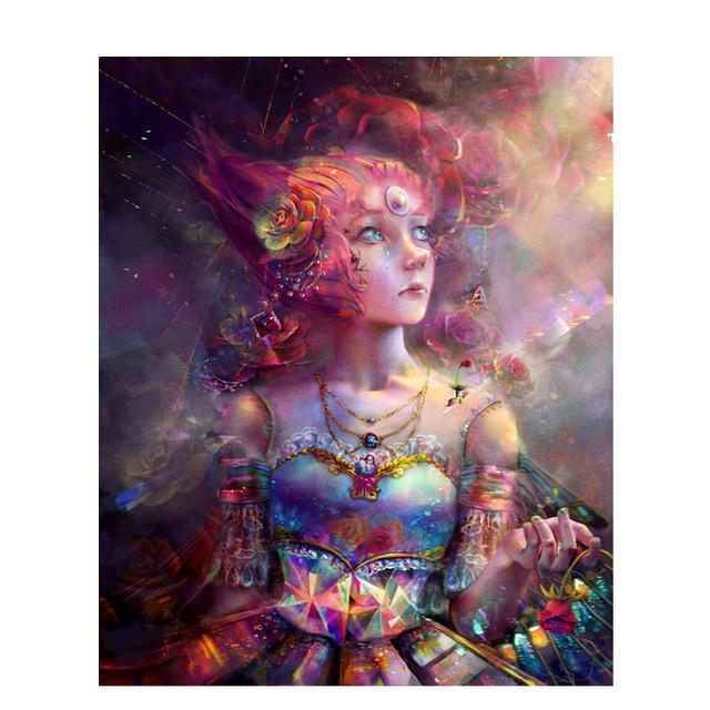 Алмазная мозаика Ангелина