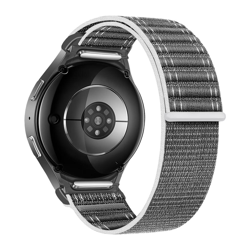 Ремешок без зазоров для Samsung Galaxy Watch 7 6 5 4 44мм 40мм/5 pro браслет correa Galaxy watch6 watch4 classic 47 Нейлоновый Loop ремешок