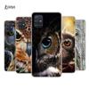 Camouflage Owl Animal For Samsung Galaxy A01 A11 A12 A22 A21S A31 A41 A42 A51 A71 A32 A52 A72 A02S Soft Phone Case
