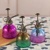 200ml Spray Bottles Multi Purpose Easy To Use Glass Vintage Pumpkin Style Spritzer Bottle for Indoor