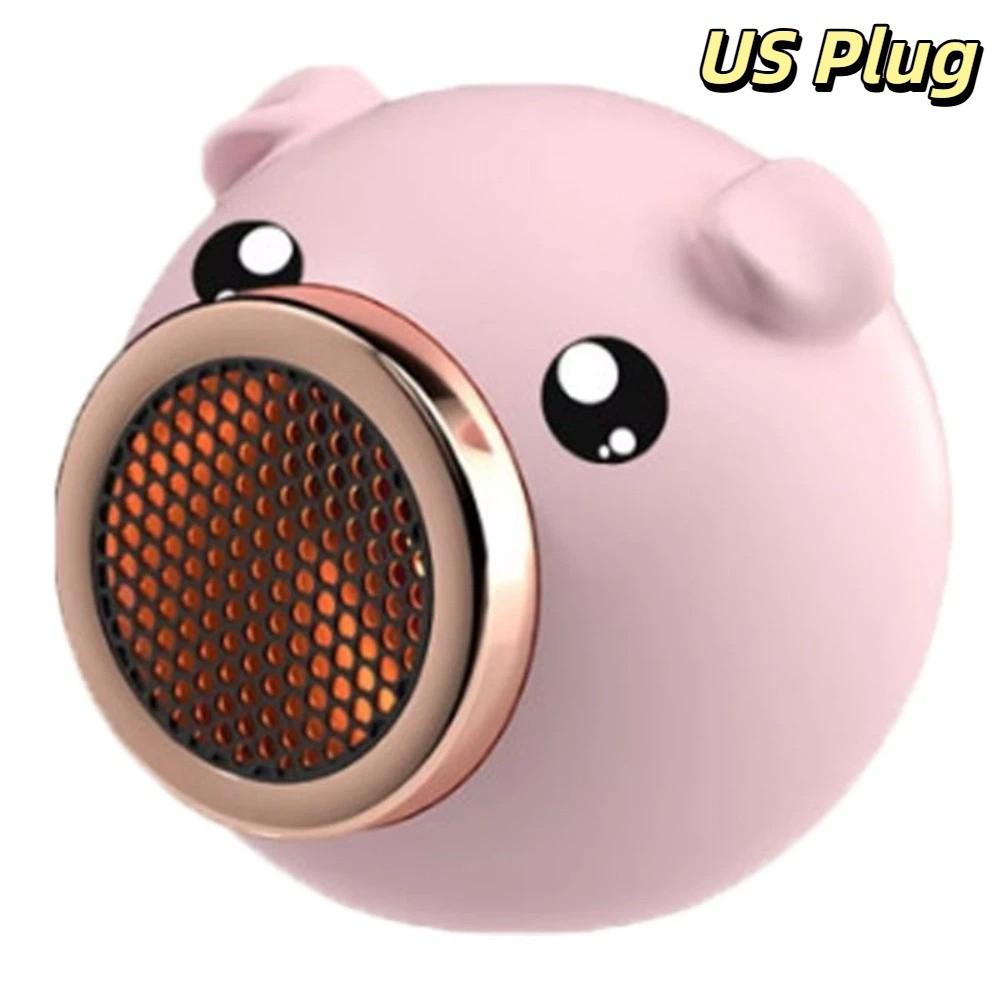 Fast Heating Desktop Heater Energy-Saving Electric Fan Heater Small Size Mini Heater Indoor Table