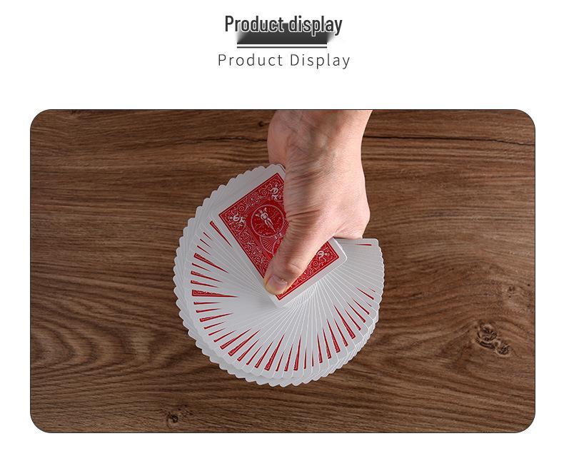 Северная магия: 52 оттенка красного V1 - Мастерские игральные карты Шин Лима