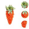 Cute Spring Carrot Door Hanging Handmade Front Door Hanging Garlands  Kids Gifts