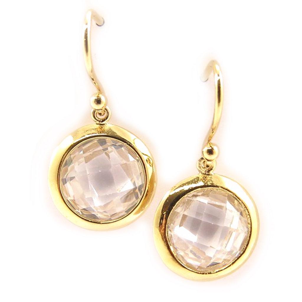 Les Trésors De Lily [C4754] - Серьги «Линда» из белого золота с покрытием