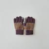 Cold Resistant Children's Winter Gloves Five Finger Half Finger Gloves New Baby Gloves  Boys Girls
