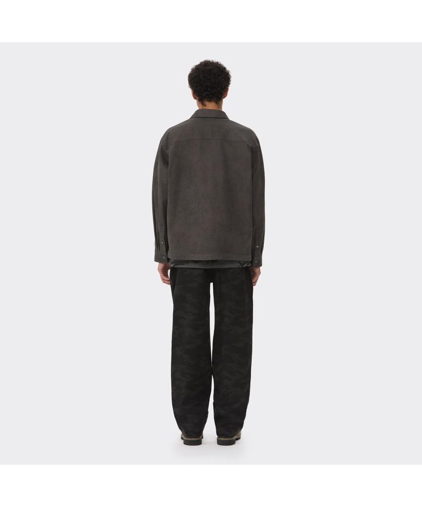 Keoseuuteommellou Gray Relaxed Fit Camouflage Pants Cwpas26122Gyx