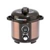 LIVCETRA Электрическая скороварка коричневая [LPC-T12/T]
