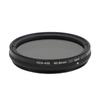 Adjustable ND Camera Lens Filter ND2 To 400 Neutral Density Optical Glass ND Filter for Photography 40.5mm