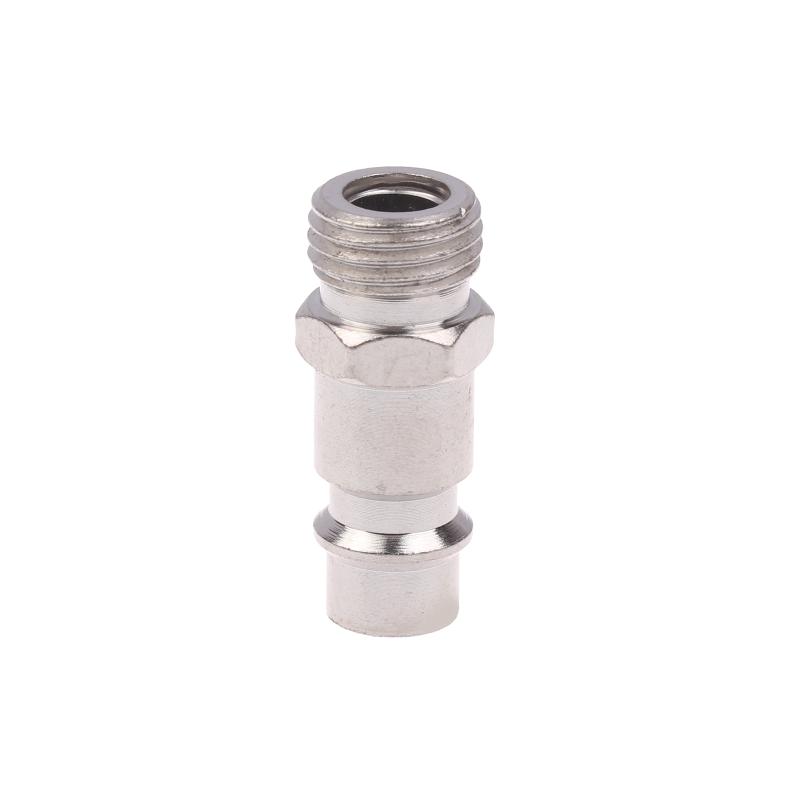 G1/4 Bsp Male Thread European Type Pneumatic Fitting Pm/Sm20 Eu Standard Quick Coupling Connector Coupler For Air Compressor
