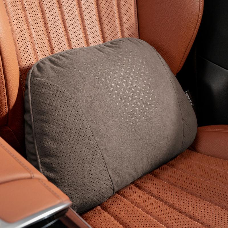 BMW Headrest and Lumbar Support Pillow for 1, 3, 5, 7 Series, X1, X3, X5, X6