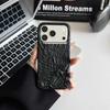 Матовый защитный чехол 'Ангельские крылья' для iPhone 17 16 15 14 13 12 Pro Max Матовая текстура Защитный чехол от падений