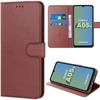 Protective Case - BOOLING - for Samsung Galaxy A05s - PU Leather - Card Holder - Adjustable Stand