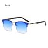 Sunglasses Men Women  Design Eye Sun Glasses Women Semi Rimless Classic Men Sunglasses Oculos De Sol UV400 Óculos