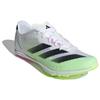 adidas Кроссовки унисекс Distancestar White Green Spark Cloud-White Core-Black IG7445