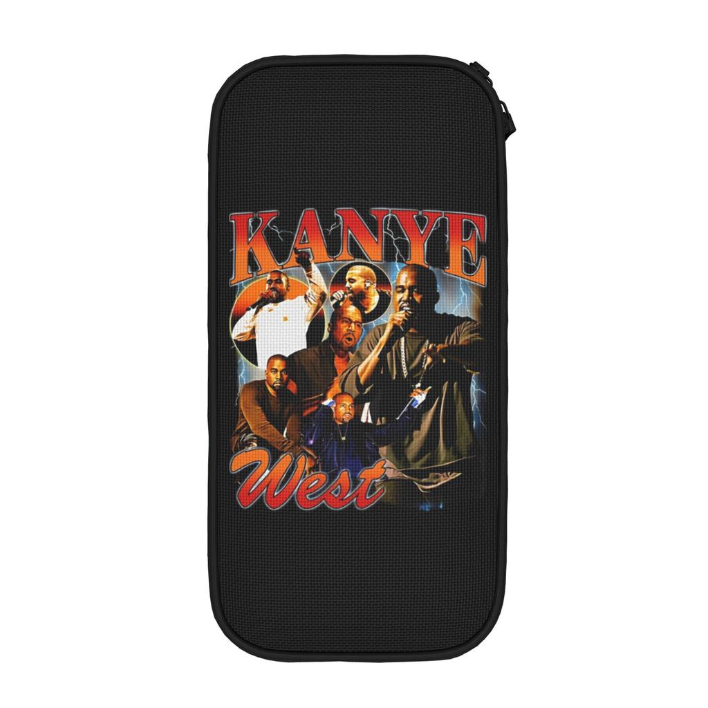 Kanye West Pencil Cases Cute Pen Holder Bags Girls Boys Big Capacity School Supplies Gifts Pencil Pouch
