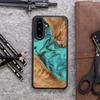 Bewood Unique case for Samsung Galaxy A36 5G - Turquoise